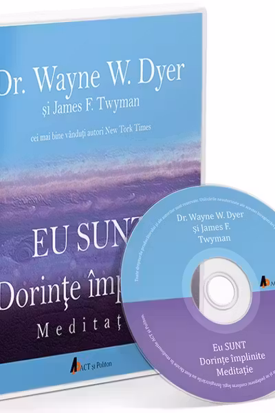 Audiobook. Eu Sunt. Dorințe împlinite: Meditație