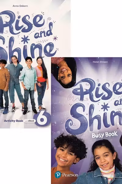 Set: Rise and Shine Level 6. Activity Book and eBook + Busy Book