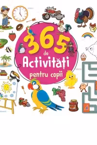 365 de activitati pentru copii