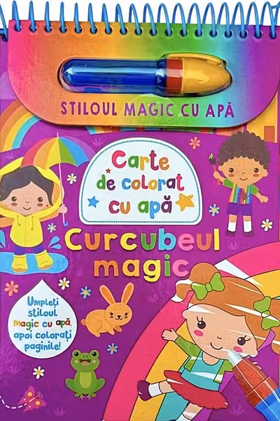 Curcubeul magic - Stiloul magic cu apa