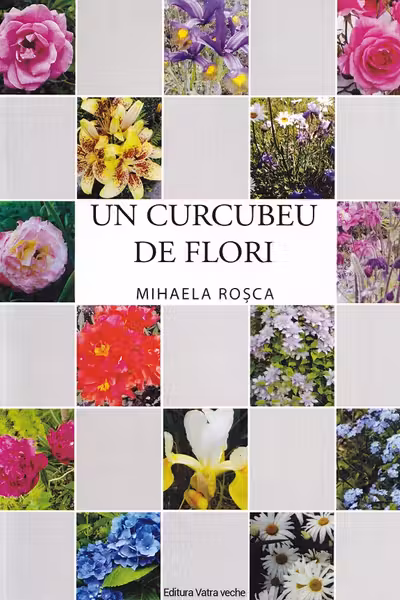 Un curcubeu de flori