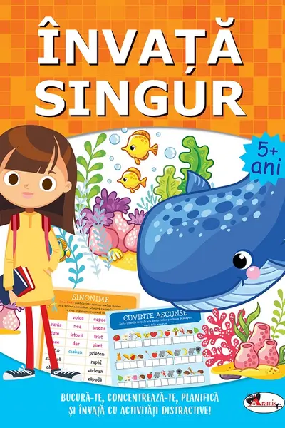 Invata singur. Carte de activitati +5 ani