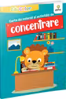 Carte de colorat si activitati de concentrare
