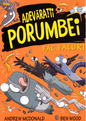Adevaratii porumbei fac valuri Vol.4