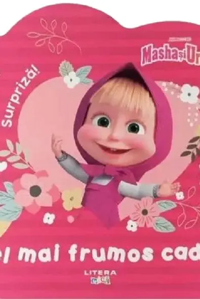 MASHA SI URSUL. CEL MAI FRUMOS CADOU