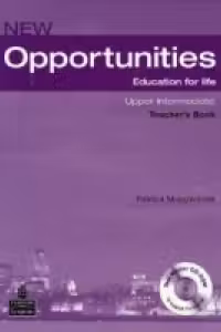 New Opportunities Upper Intermediate Teacher's Book with Master Test CD-ROM