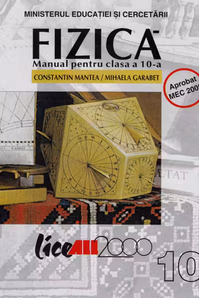 Manual fizică clasa 10