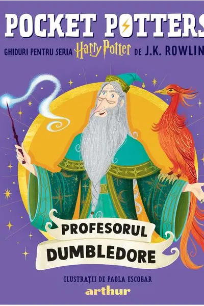 Pocket Potters - Profesorul Dumbledore