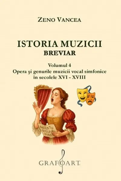Istoria muzicii. Breviar Vol.4