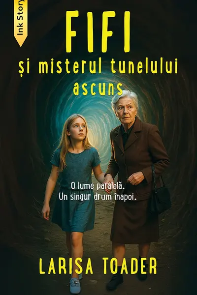 Fifi și misterul tunelului ascuns