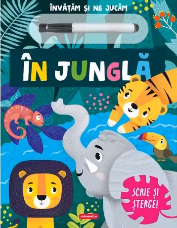In jungla scrie si sterge