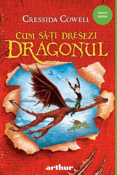 Cum sa-ti dresezi dragonul. Seria Cum sa-ti dresezi dragonul Vol.1
