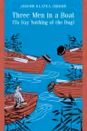 Three Men in a Boat (To Say Nothing of the Dog). Jerome. (на англ. яз.)