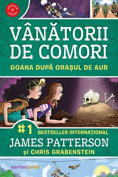 Vanatorii de comori vol.5.Goana catre orasul