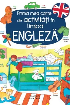 Prima mea carte de activitati in limba Engleza
