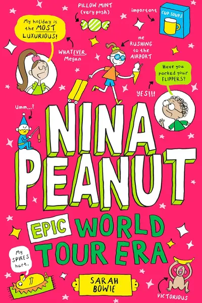 Nina Peanut: Epic World Tour Era