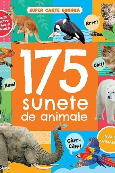 175 sunete de animale