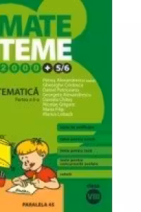 MATEMATICA. CLASA A VIII-A. PARTEA A II-A. 2005-2006