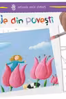 Personaje din povesti - Primele mele picturi