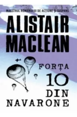 FORTA 10 DIN NAVARONE. Alistair MacLean
