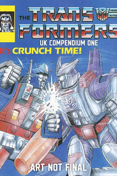 Transformers UK Compendium - Book One