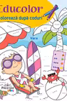 Educolor: Vara. Coloreaza dupa coduri