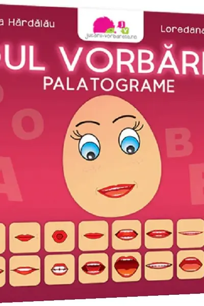 Oul vorbăreț. Palatograme