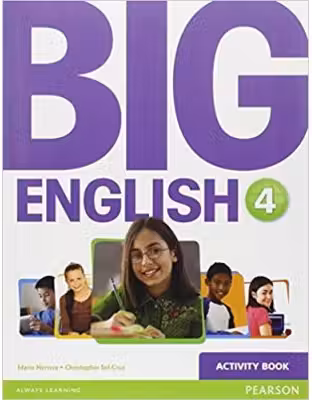 Big English 4 Activity Book
