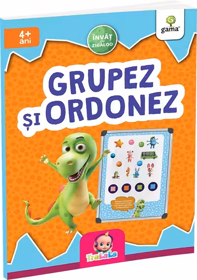 Grupez si ordonez