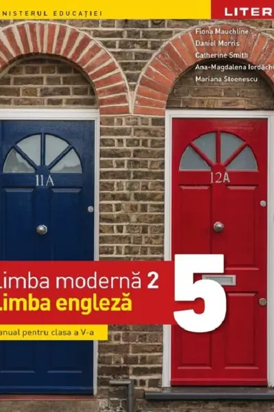 Limba engleză - Limba modernă 2 - Clasa 5 - Manual