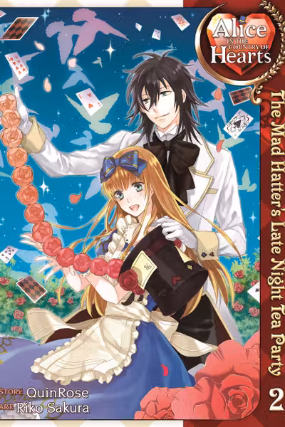 Alice in the Country of Hearts: Mad Hatter's Late Night Tea Party - Volume 2