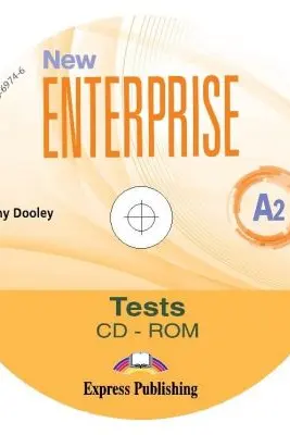 Curs limba engleza New Enterprise A2 Teste CD