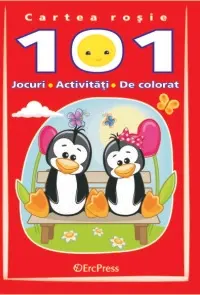 101 Jocuri, activități, de colorat
