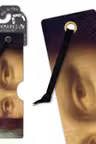 Pull-a-Face Bookmarks: Mona