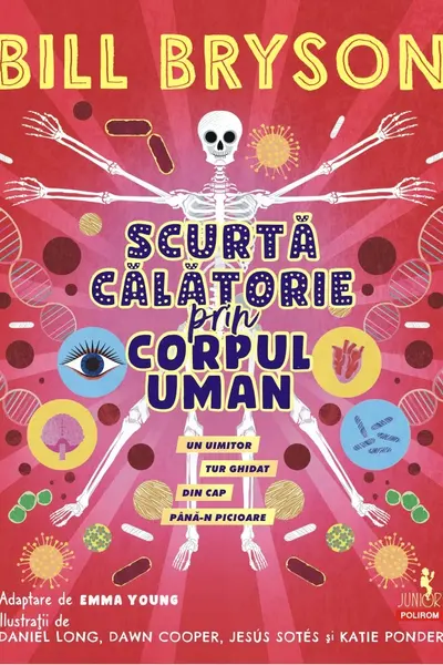 Scurta calatorie prin corpul uman