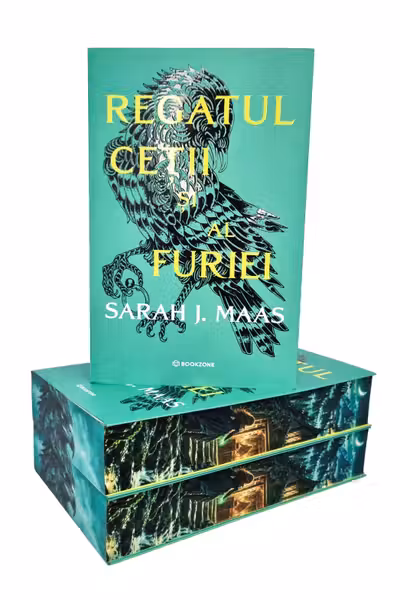 Regatul ceții și al furiei (ACOTAR vol. 2)