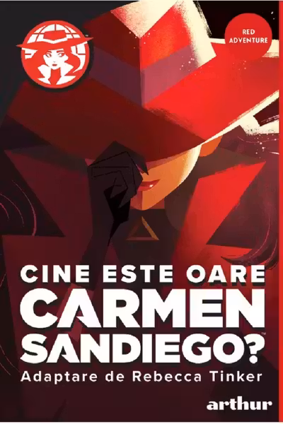Cine este oare Carmen Sandiego?