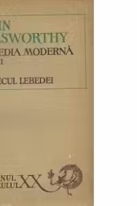 Comedia moderna volumul III Cantecul lebedei