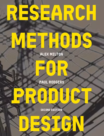 Research Methods for Product Design