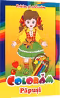 Privim și colorăm. Colorăm păpuși