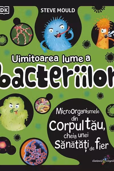 Uimitoarea lume a bacteriilor