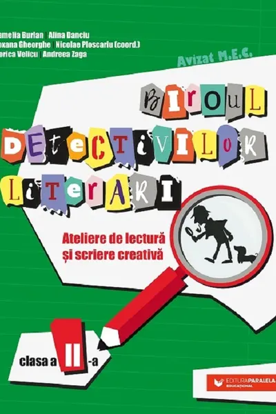 Biroul detectivilor literari - Clasa a 2-a