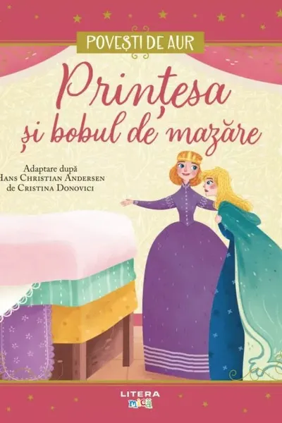 Printesa si bobul de mazare