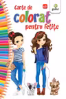 Carte de colorat pentru fetite