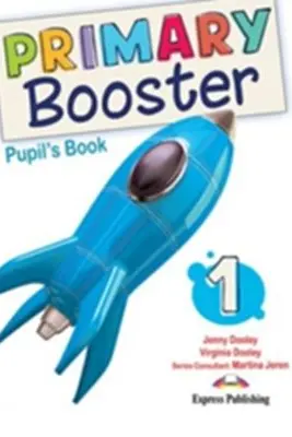 Primary Booster 1. Manualul elevului - Jenny Dooley, Virginia Evans