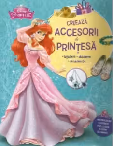 Creeaza accesorii de printesa