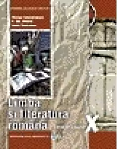 Limba si literatura romana - Manual pentru clasa a X-a