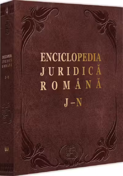 Enciclopedia juridica romana. Volumul 4 - J - N