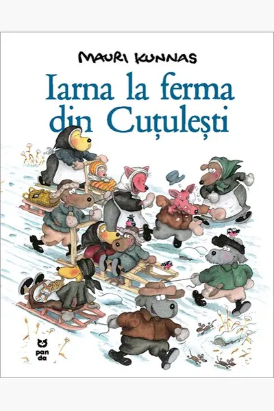 Iarna la ferma din Cutulesti