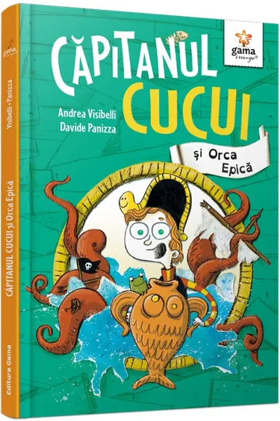 Capitanul Cucui si Orca Epica